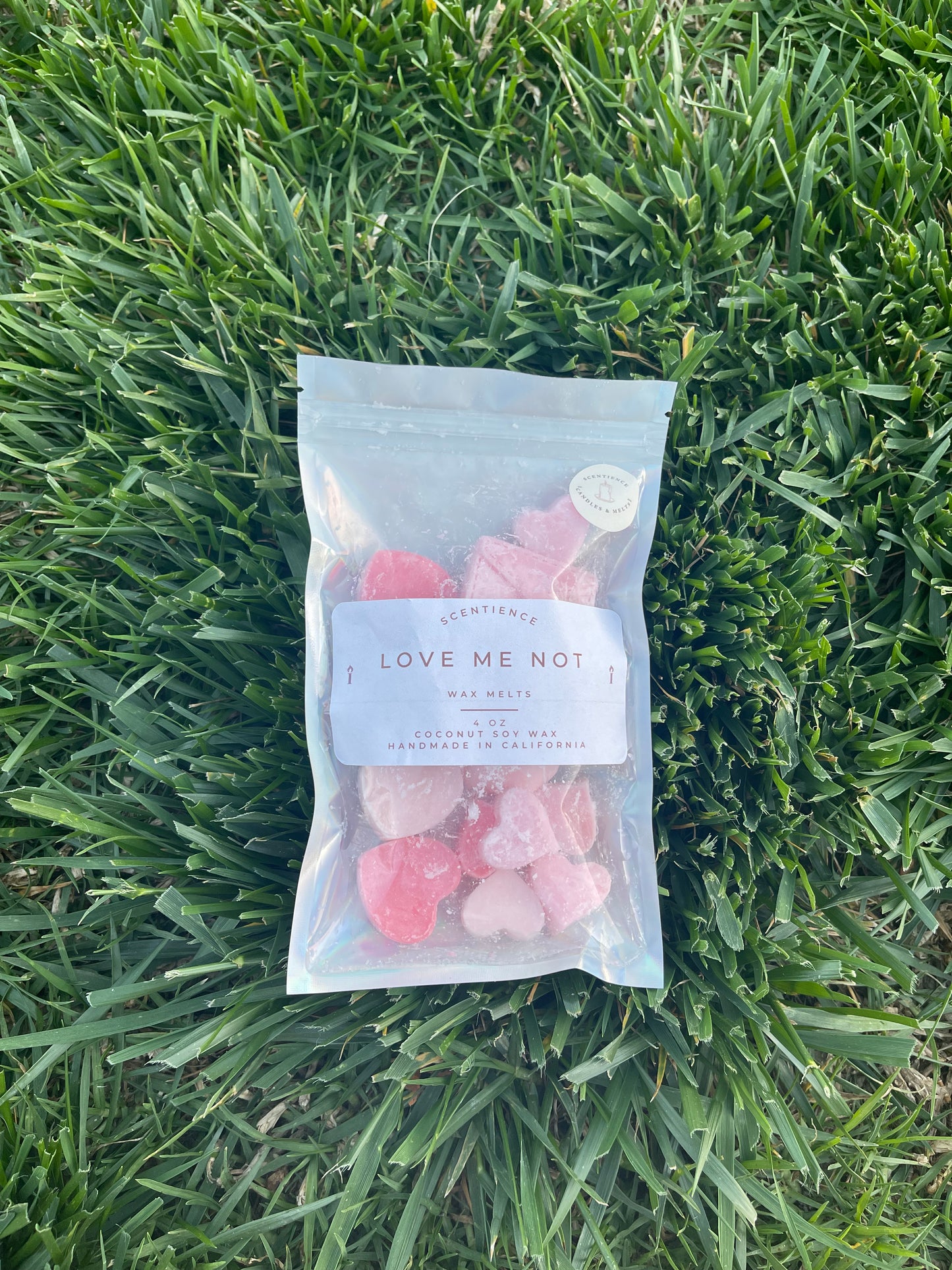 Love Me Not Wax Melts | Includes Complimentary Charm